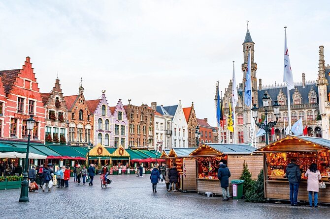Winter Wonderland Day Trip from Paris to Bruges - Departing from Paris at 7:30 AM with Private Transport