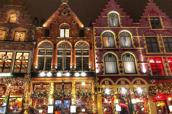 Winter Wonderland Day Trip from Paris to Bruges - Practical Details: Meeting Point, Duration, and Accessibility