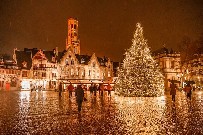 Winter Wonderland Day Trip from Paris to Bruges - Costs and Value: Is It Worth It?
