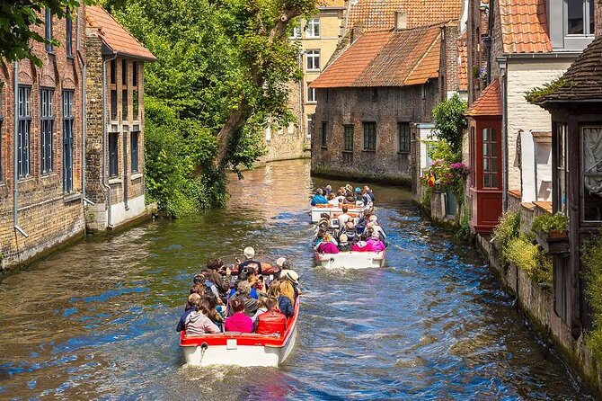 Winter Wonderland Day Trip from Paris to Bruges - Potential Limitations and Considerations