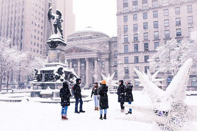 Winter Wonderland Express: Old Montreal Highlights Walking Tour - Meeting Point and Tour Logistics