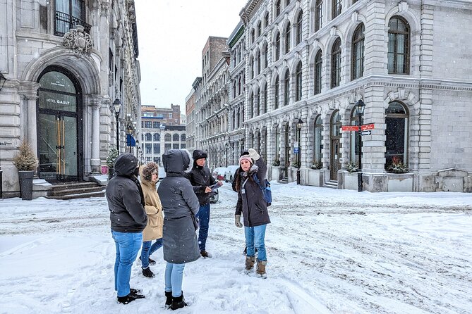 Winter Wonderland Express: Old Montreal Highlights Walking Tour - Practical Considerations and Limitations