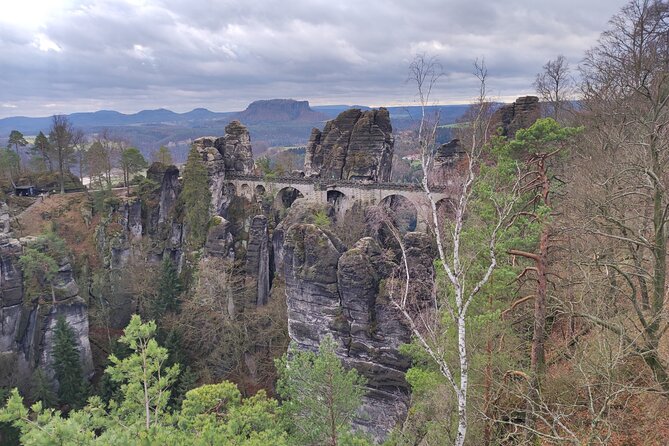 Winterland Tour to Bohemian and Saxon Switzerland from Dresden - Scenic Highlights of Bohemian Switzerland National Park