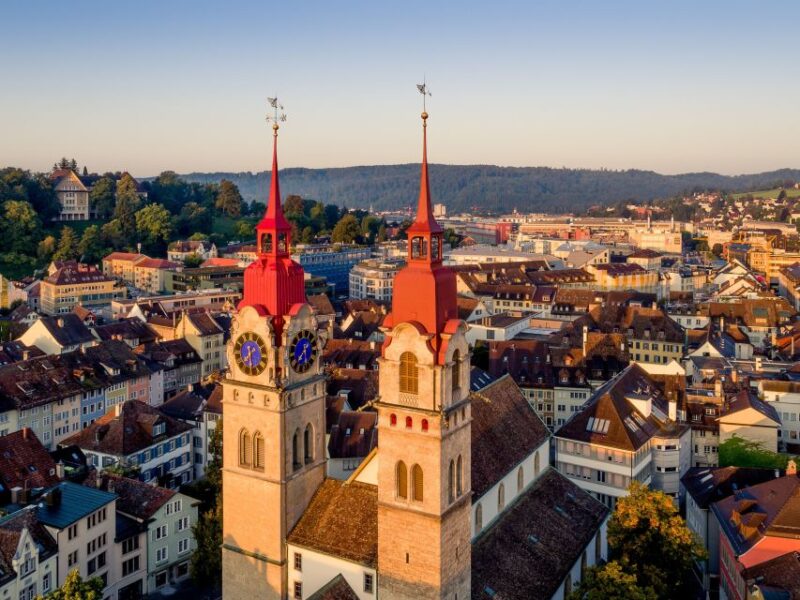 Winterthur: Guided Old-Town City Tour - Discovering Architectural Gems and Hidden Oases