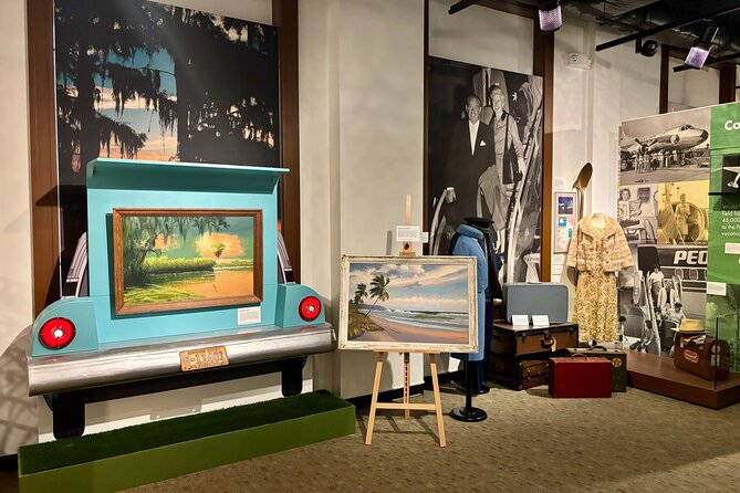 Wish You Were Here Tourism in the Palm Beaches Exhibit Entry - Meeting Point and Opening Hours