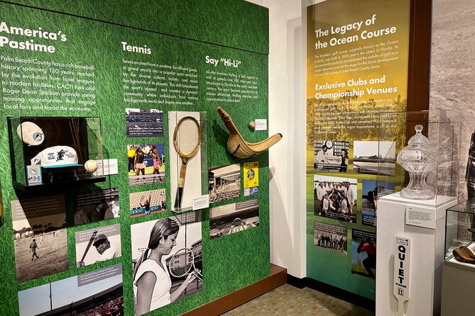 Wish You Were Here Tourism in the Palm Beaches Exhibit Entry - Pacing and Visiting Tips