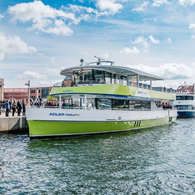 Wismar: Electric Boat Tour past Whale Island with Poel Stop - Discover the Wismar Bay with the Electric Boat MS Adler Nature