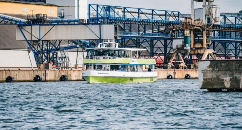 Wismar: Electric Boat Tour past Whale Island with Poel Stop - Key Points