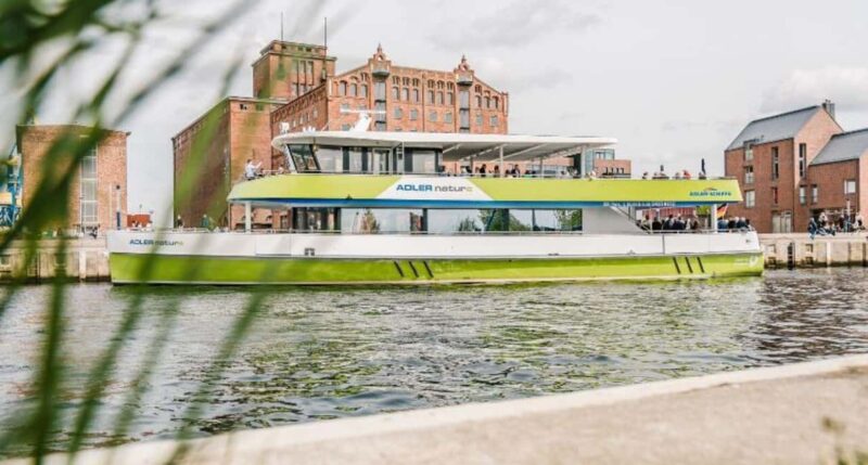 Wismar: Electric Boat Tour past Whale Island with Poel Stop - Scenic Crossing of Wismar Bay and Coastal Views