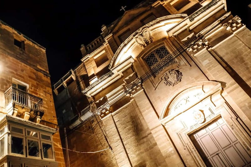 Witchcraft and Blood in Birgu - Walking Tour - The Dark Tales Behind Birgu’s Fortifications and Palazzos
