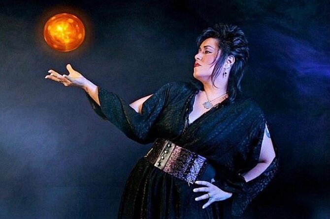 Witches and Warlocks Show at Las Vegas Magic Theater - The Magic Performer: A Master of Audience Interaction