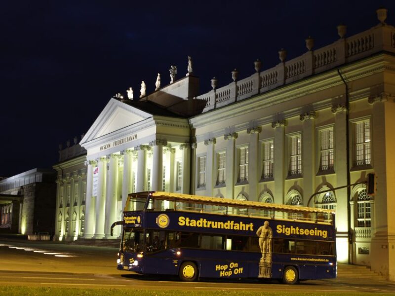 Witches, ghosts and executioners / Mystical North Hesse - Starting Point and Logistics in Kassel