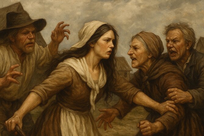 Witches of the Mid-Atlantic Presentation - Logistics: Meeting Point and Group Size