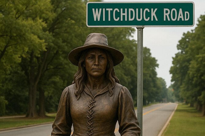 Witches of the Mid-Atlantic Presentation - Comparing This Tour to Other Virginia Experiences