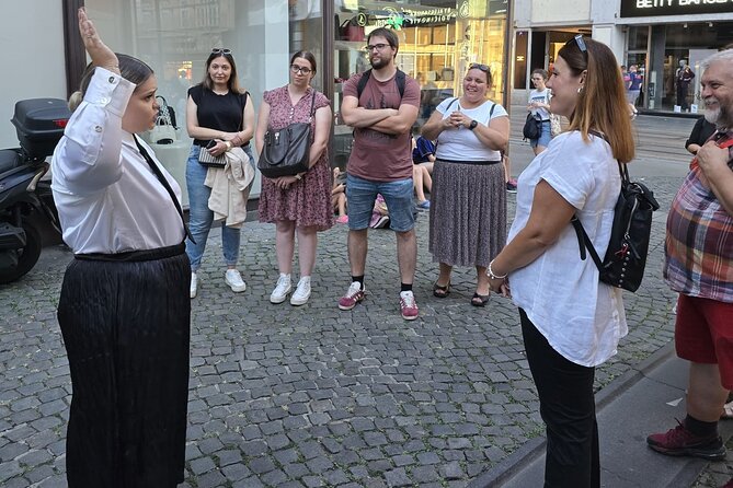 Witches & Whispers: Zagrebs Upper Town Tales - Theatrical Storytelling and Guides in Costume