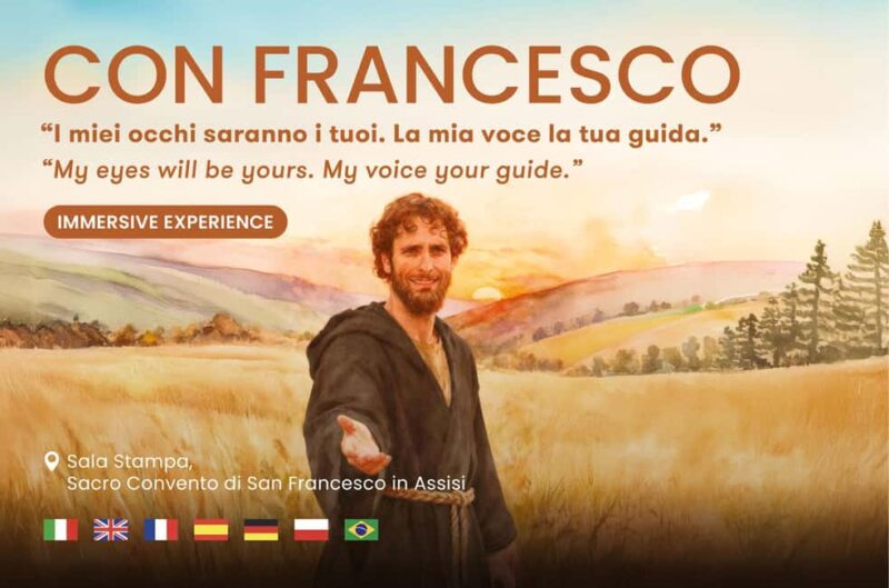 With Francis - immersive VR experience in Assisi - Discover the Life of Saint Francis with Virtual Reality