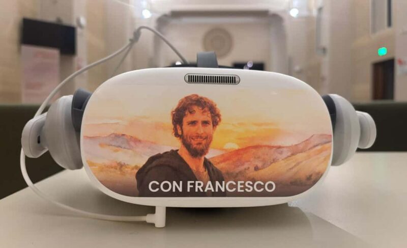 With Francis - immersive VR experience in Assisi - How Technology Enhances the Spiritual Journey