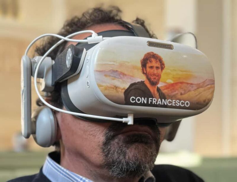 With Francis - immersive VR experience in Assisi - Frequently Asked Questions