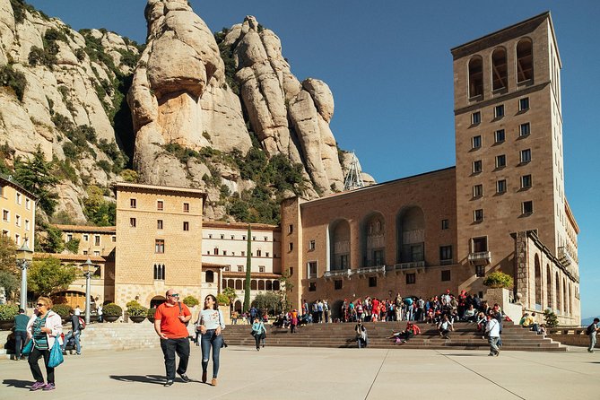 With Locals Ultimate Montserrat PRIVATE Day Trip - With Cable Car and Train - Panoramic Views from Creu de Sant Miquel
