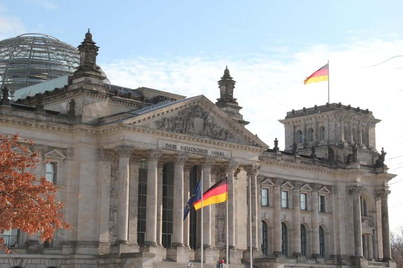 With Reichstag roof-terrace: Insider Parliament tour - Final Thoughts on the Reichstag Insider Tour