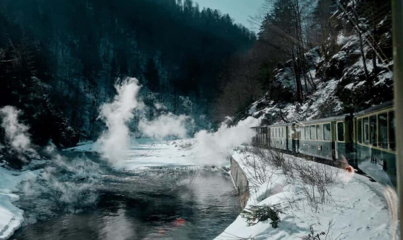 With the steam train through Transylvania- 8 Day - Discover Transylvania by Vintage Steam Train