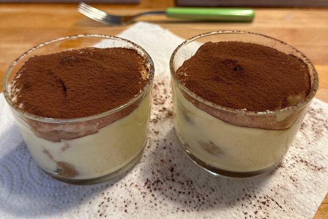 With Tiziana Cooking Class for Pesto , Gnocchi and Tiramisù - Discover Authentic Genoese Cuisine with Tiziana’s Cooking Class