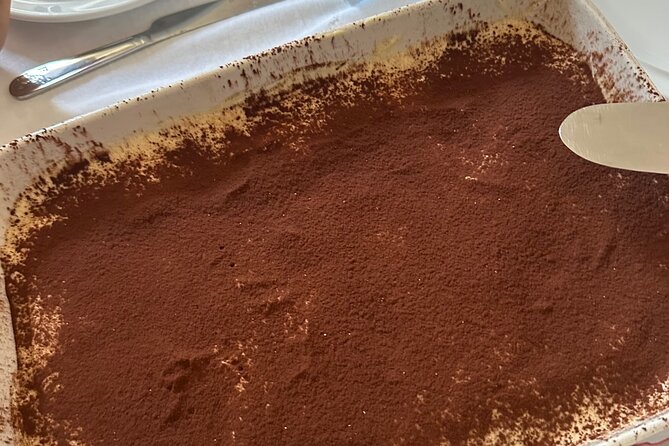 With Tiziana Cooking Class for Pesto , Gnocchi and Tiramisù - All-Inclusive Materials and Beverages