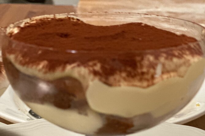 With Tiziana Cooking Class for Pesto , Gnocchi and Tiramisù - Flexibility, Booking, and Cancellation Policies