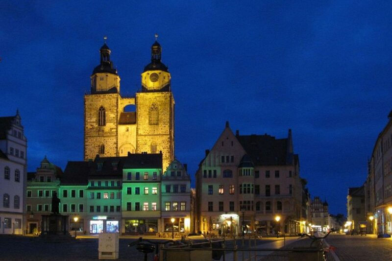 Wittenberg Private Guided Walking Tour - Walk in Luther’s Footsteps at Castle Church and the Famous Door