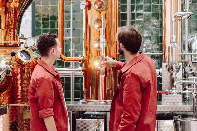 Wittenburg: Elephant Gin's Distillery Tour near Hamburg - Personalize Your Own Elephant Gin Bottle to Take Home