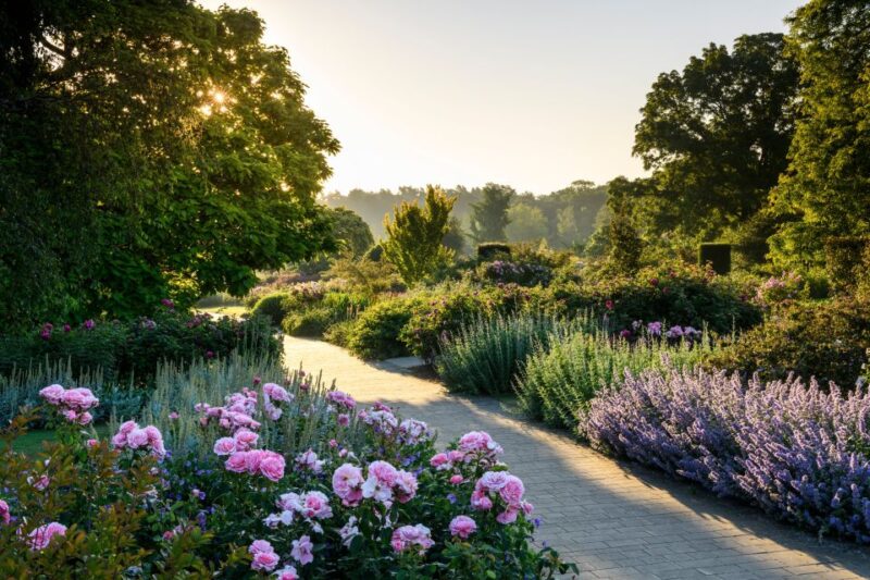 Woking: Royal Horticultural Society Wisley Garden Ticket - The Sky Terrace Offers Panoramic Garden Views