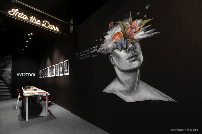 WOMAI Cracow - Into the darkness experience - The Role of the Blind Guides