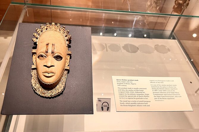 Women in the British Museum - Practical Details: Meeting Point and Duration