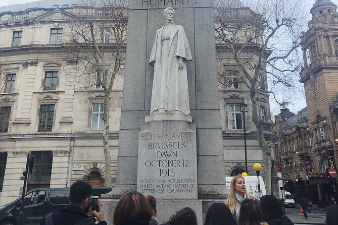 Women Of Westminster Walking Tour - Exploring Charing Cross and Its Origins