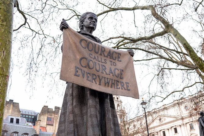 Women Of Westminster Walking Tour - Hidden Memorials and Statues to Queens, Nurses, and Reformers