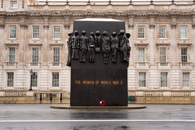 Women Of Westminster Walking Tour - Practical Details and Group Size