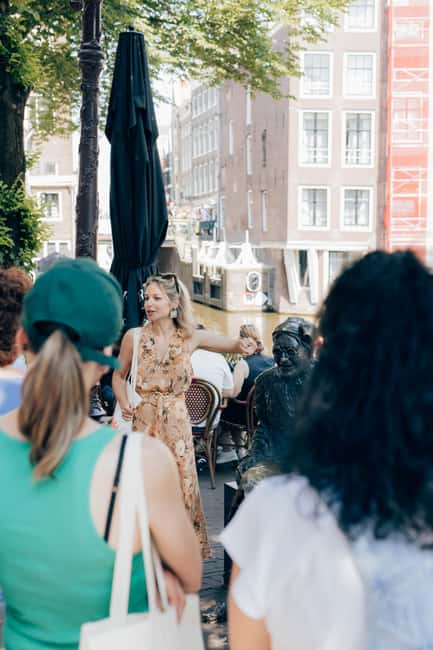Women's History: Women of Amsterdam Walking Tour - Navigating the Historic Heart of Amsterdam