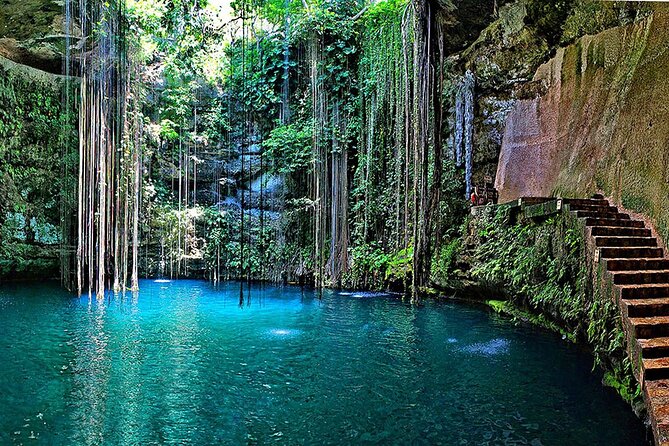 Wonder of the World in Mexico Chichen Itza and Mayan Cenotes - Starting Point and Schedule in Cancun