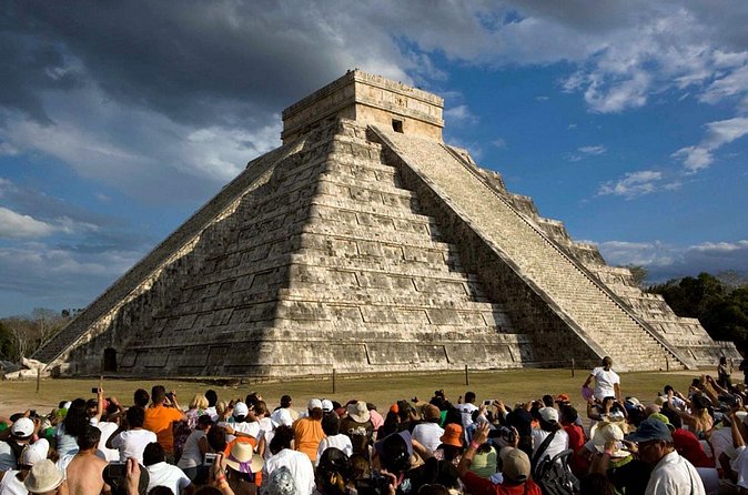 Wonder of the World in Mexico Chichen Itza and Mayan Cenotes - Exploring the Colorful Town of Valladolid