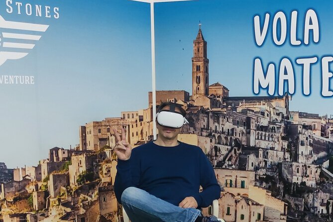 Wonderful 360° VR immersive flight over sassi di Matera! - A Unique Flight Over Matera’s Sassi in Virtual Reality