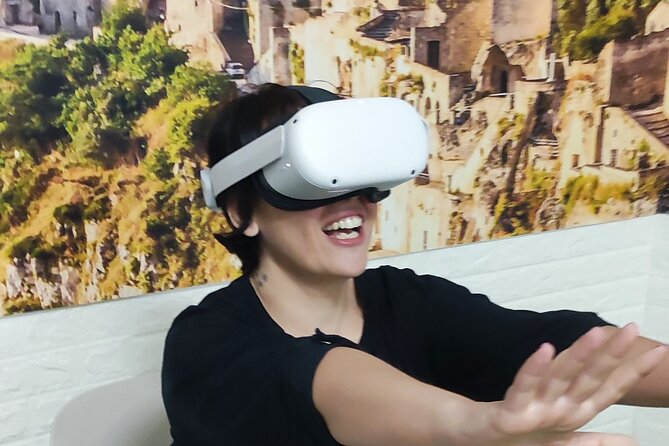 Wonderful 360° VR immersive flight over sassi di Matera! - The Virtual Flight Over Matera’s Sassi