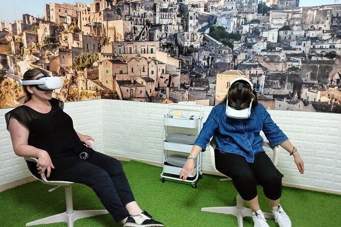 Wonderful 360° VR immersive flight over sassi di Matera! - The Experience’s Highlights from the Sassi to the Skyline
