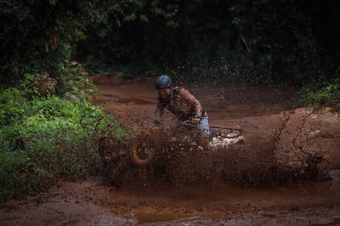 Wonderful Jungle Experience with Horse Riding, ATV, Ziplines and Cenote - Cancun Jungle Tour Begins with Convenient Hotel Pickup