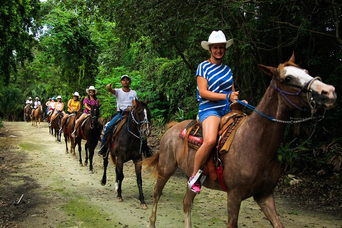 Wonderful Jungle Experience with Horse Riding, ATV, Ziplines and Cenote - Practical Tips for a Smooth Adventure