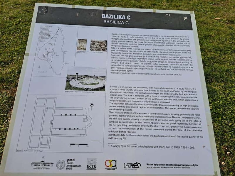 WONDERFUL PRIVATE TOUR IN VLORA /ZVERNEC - Key Points