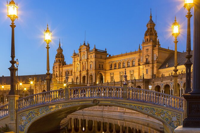 Wonderful Seville Guided Tour - Discover the Architectural Splendor of Plaza de España