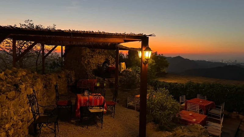 Wonderful Sunset and Dinner in the Castel Of Petrela - Thrilling Zip Line Over Lush Albanian Landscapes