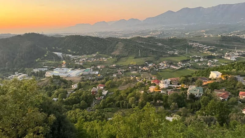 Wonderful Sunset and Dinner in the Castel Of Petrela - Inside the Castle: Traditional Albanian Dinner Experience