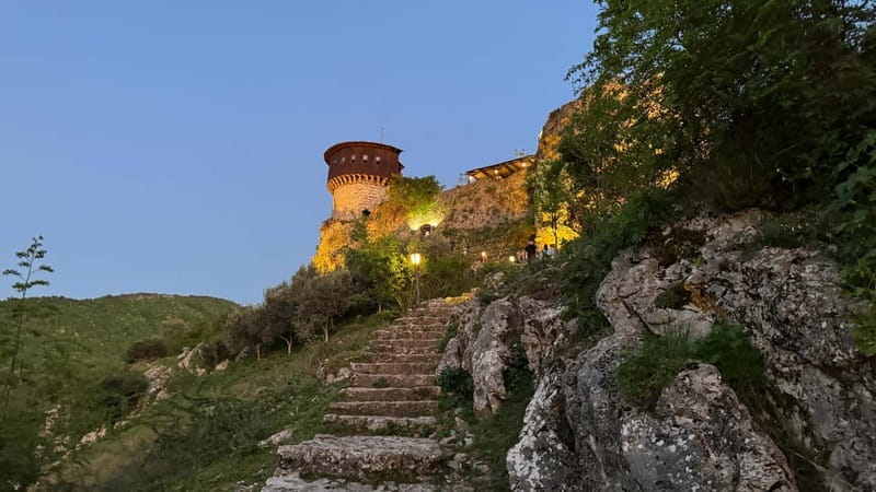 Wonderful Sunset and Dinner in the Castel Of Petrela - Highlights of Guides and Guest Experience