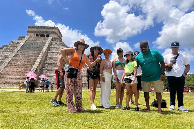 Wonderful Tour to Chichen Itza, 2 Cenotes & Valladolid from Cancun - Included and Optional Extras: What’s in the Price